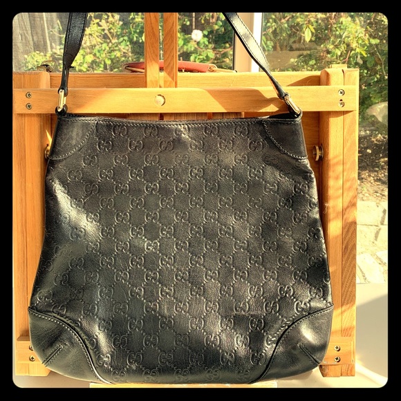 Gucci Handbags - ❌❌SOLD❌ ❌ Gucci black leather bag